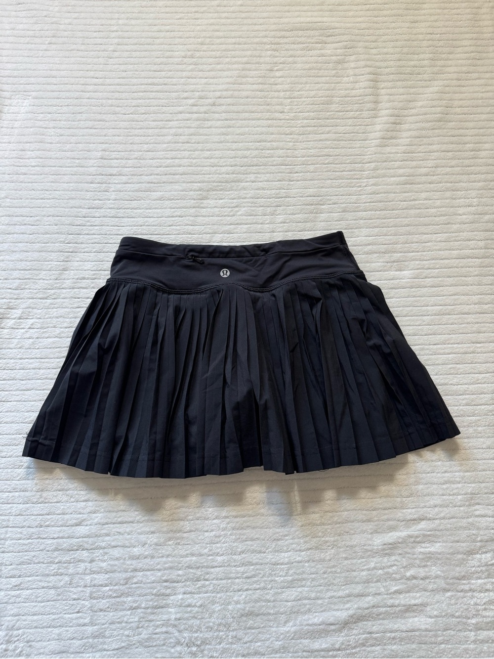lululemon athletica Black Pleated Athletic Skirt - Picture 2 of 9